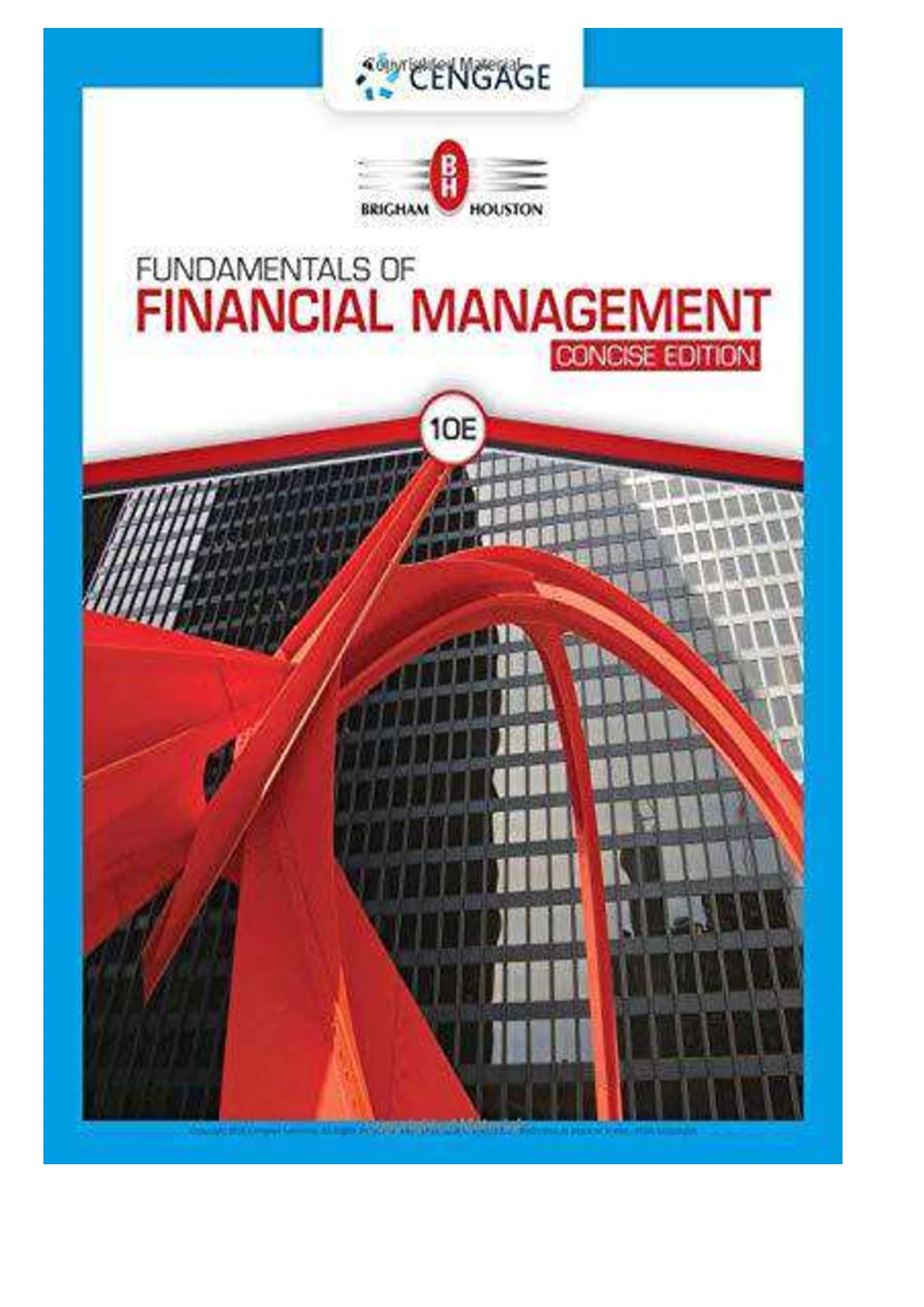 On sale Fundamental Of Financial Management : Brigham Houston