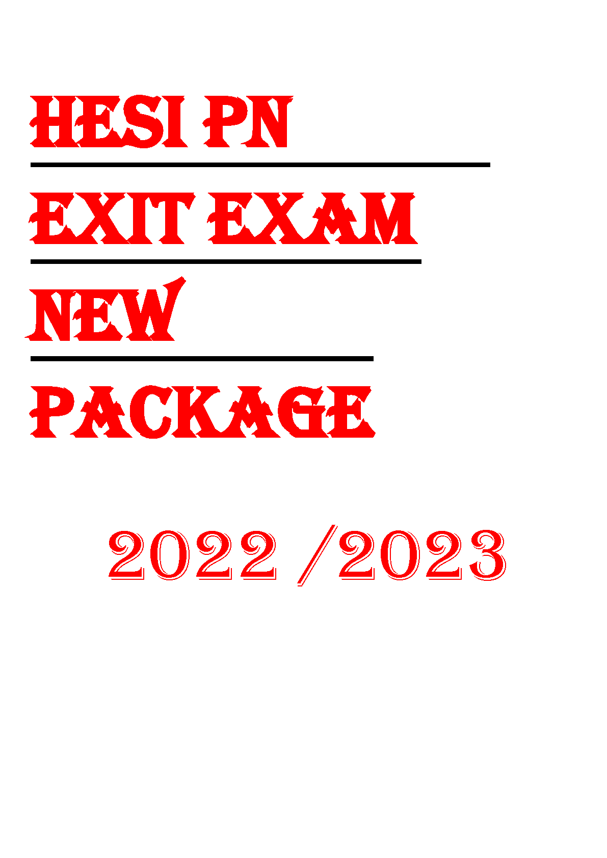 NCLEXPN 2024 Client Needs (Safe & Effective Care Environment